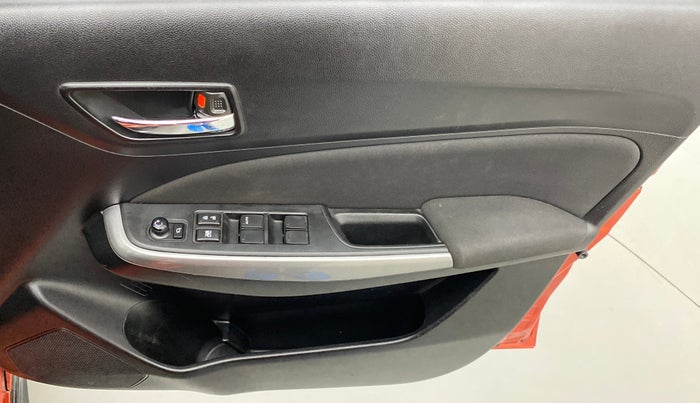 2018 Maruti Swift ZXI AMT, Petrol, Automatic, 57,392 km, Driver Side Door Panels Control