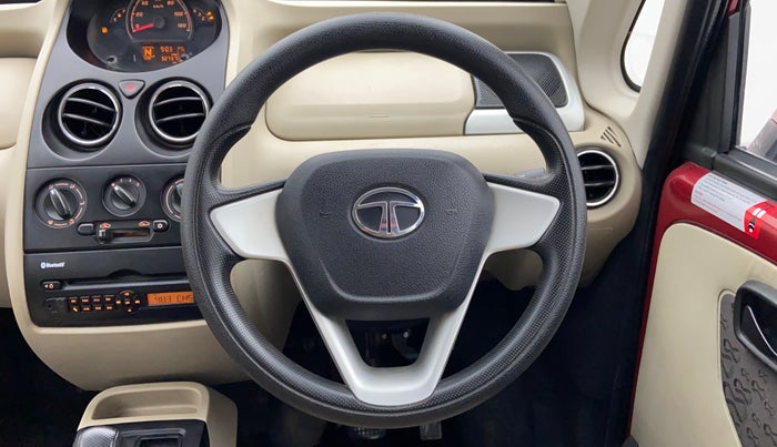 2015 Tata Nano TWIST XTA, Petrol, Automatic, 32,689 km, Steering Wheel Close Up