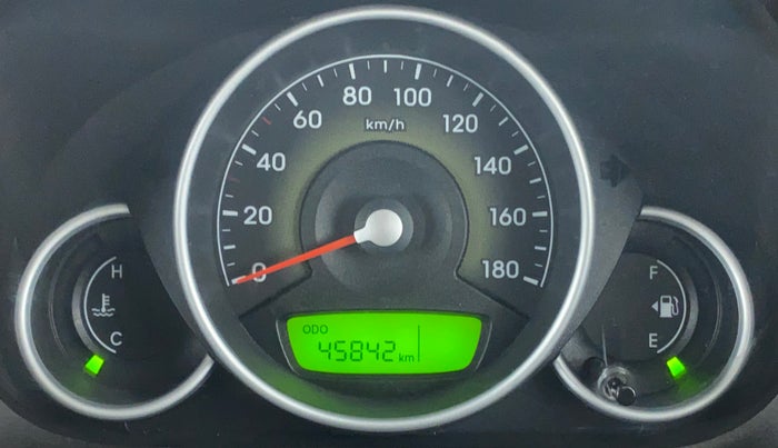 2016 Hyundai Eon SPORTZ, Petrol, Manual, 45,894 km, Odometer Image
