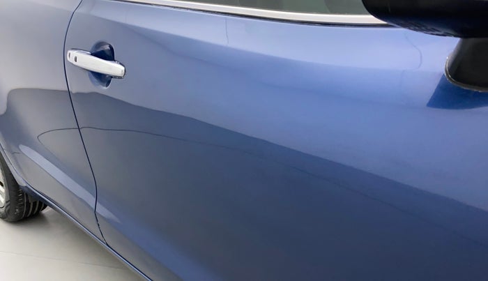 2017 Maruti Baleno ZETA DIESEL 1.3, Diesel, Manual, 83,746 km, Driver-side door - Slightly dented