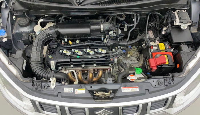 2022 Maruti IGNIS ZETA 1.2, Petrol, Manual, 1,164 km, Open Bonet