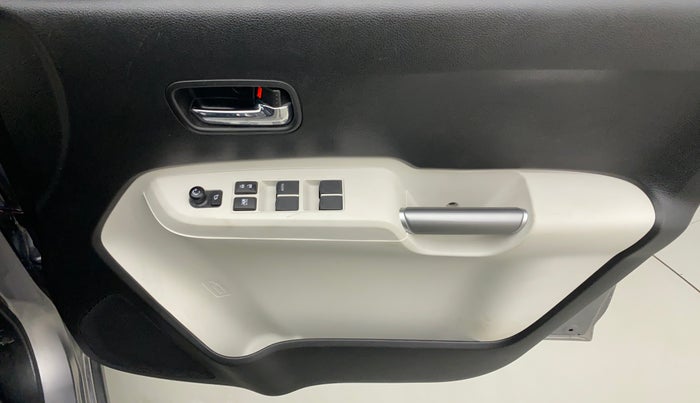2022 Maruti IGNIS ZETA 1.2, Petrol, Manual, 1,164 km, Driver Side Door Panels Control