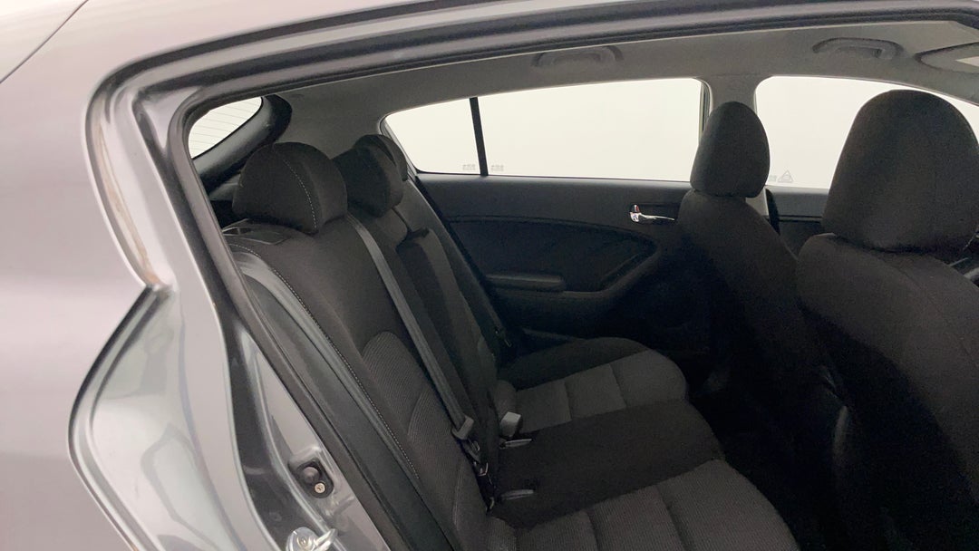 Right Side Rear Door Cabin View