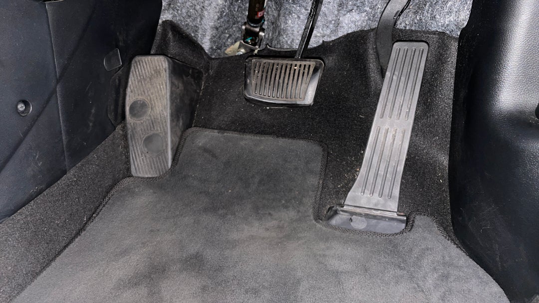 Pedals and Footmat