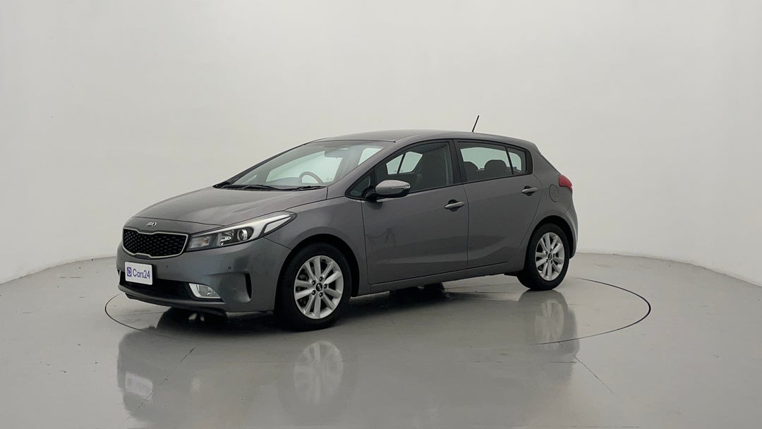 Left Front Diagonal (45- Degree) View