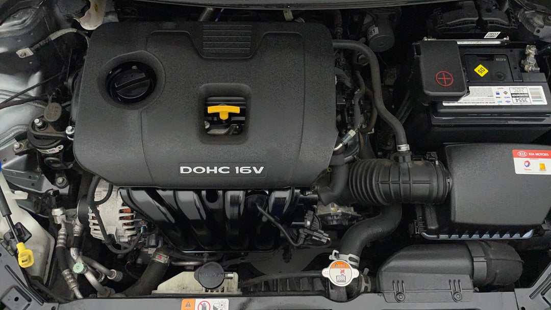 Open Bonnet (Engine)
