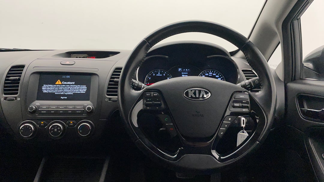 Steering Wheel Close-up