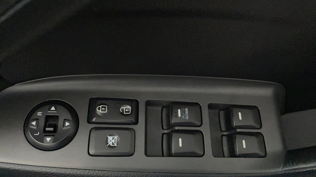 Drivers Side Door Panel Controls