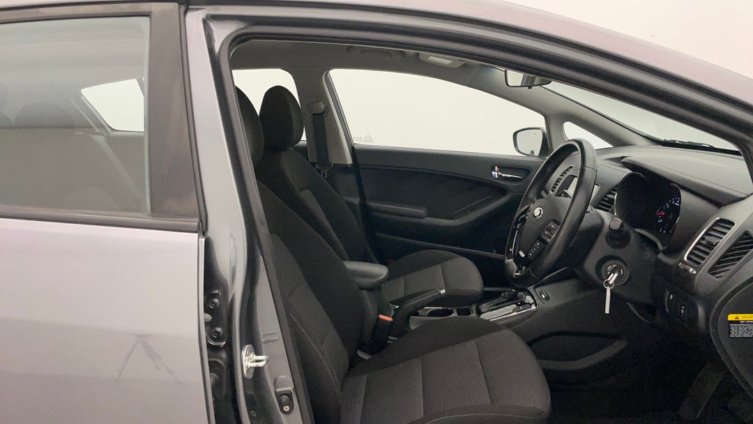 Right Side Front Door Cabin View