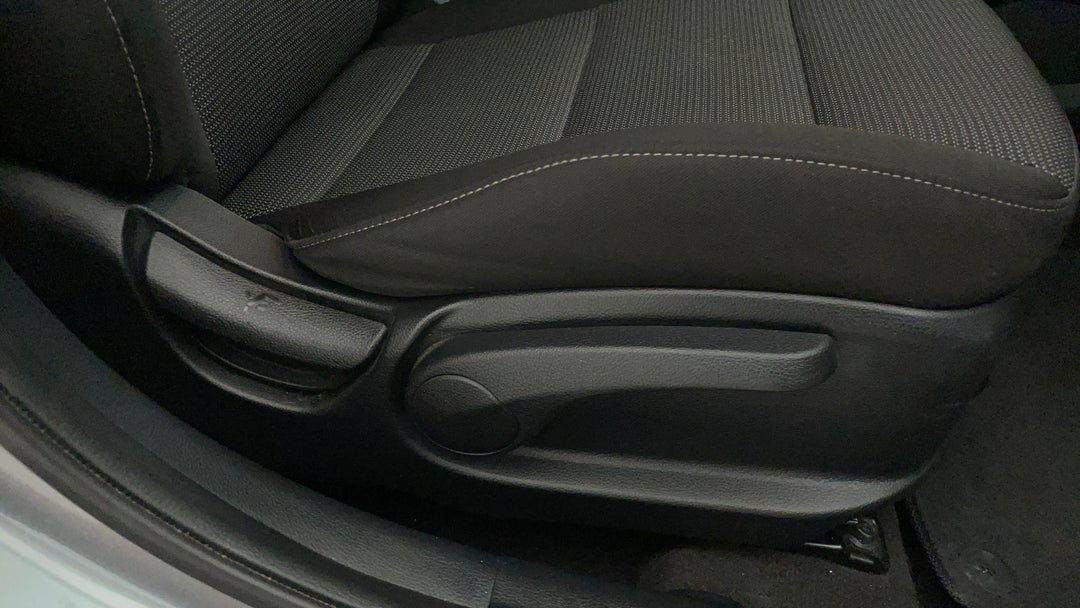 Drivers Side Adjustment Panel