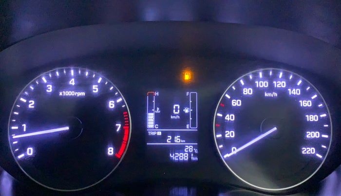 2016 Hyundai Elite i20 MAGNA 1.2, Petrol, Manual, 43,099 km, Odometer Image