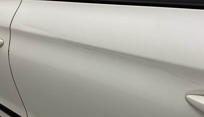 2016 Hyundai Elite i20 MAGNA 1.2, Petrol, Manual, 43,099 km, Rear left door - Minor scratches