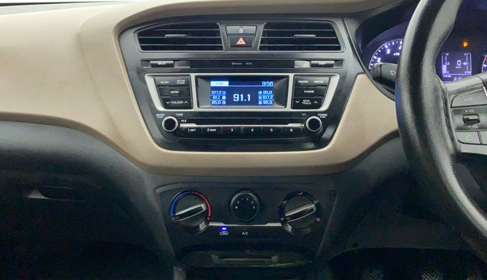 2016 Hyundai Elite i20 MAGNA 1.2, Petrol, Manual, 43,099 km, Air Conditioner