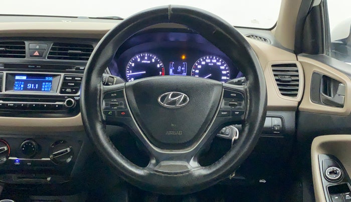 2016 Hyundai Elite i20 MAGNA 1.2, Petrol, Manual, 43,099 km, Steering Wheel Close Up