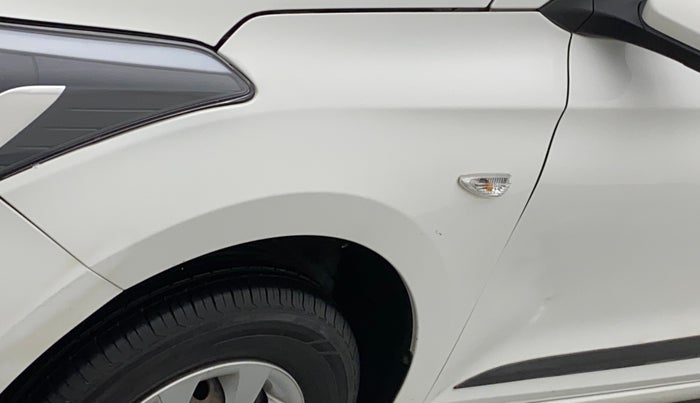 2016 Hyundai Elite i20 MAGNA 1.2, CNG, Manual, 1,21,279 km, Left fender - Minor scratches