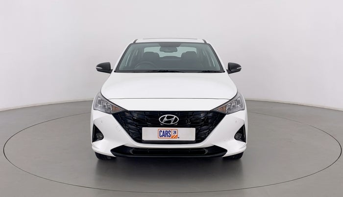 2022 Hyundai Verna SX (O)1.0 TURBO DCT, Petrol, Automatic, 11,885 km, Highlights