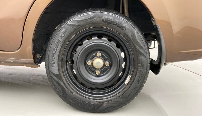 2021 Datsun Go Plus T, Petrol, Manual, 48,957 km, Left Rear Wheel