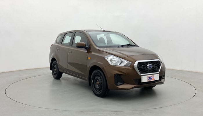 2021 Datsun Go Plus T, Petrol, Manual, 48,957 km, Right Front Diagonal