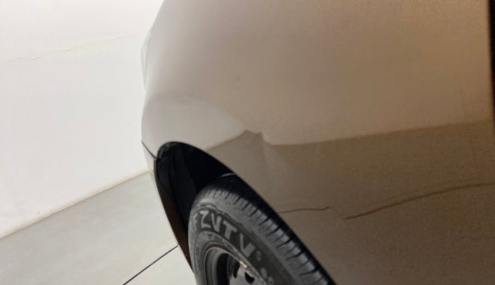 2021 Datsun Go Plus T, Petrol, Manual, 48,957 km, Left fender - Slightly dented