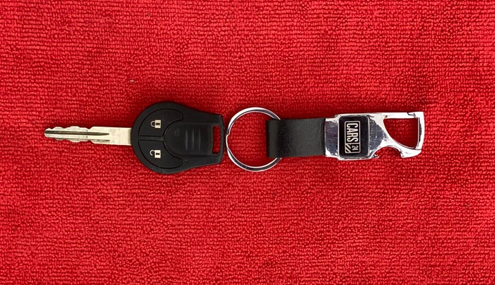 2021 Datsun Go Plus T, Petrol, Manual, 48,957 km, Key Close Up