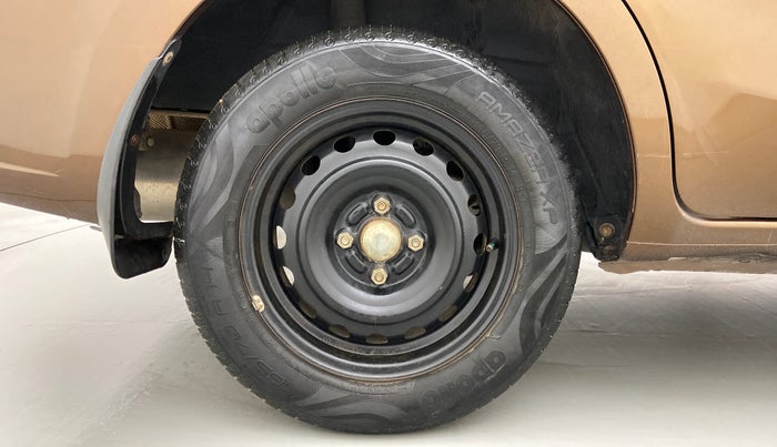 2021 Datsun Go Plus T, Petrol, Manual, 48,957 km, Right Rear Wheel
