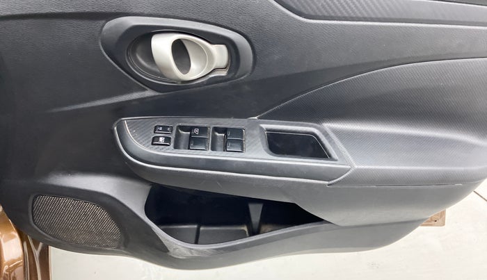 2021 Datsun Go Plus T, Petrol, Manual, 48,957 km, Driver Side Door Panels Control