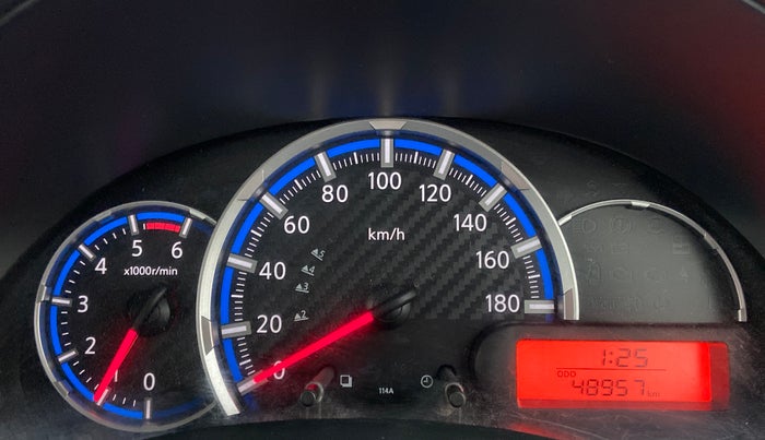 2021 Datsun Go Plus T, Petrol, Manual, 48,957 km, Odometer Image