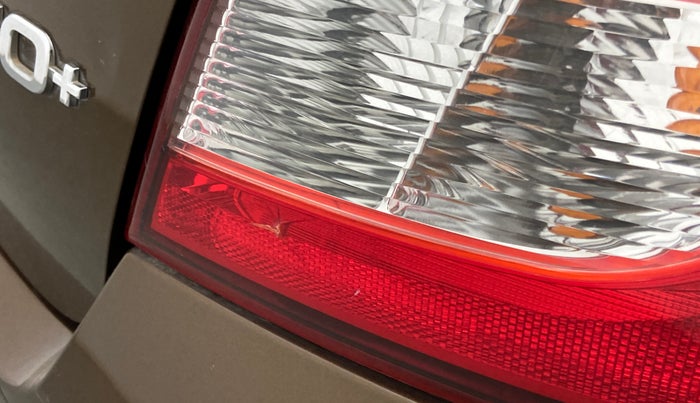 2021 Datsun Go Plus T, Petrol, Manual, 48,957 km, Right tail light - Minor damage
