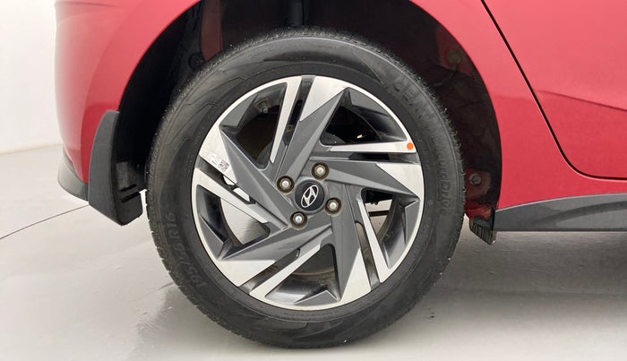 2021 Hyundai NEW I20 Asta 1.0 GDI Turbo IMT, Petrol, Manual, 19,168 km, Right Rear Wheel