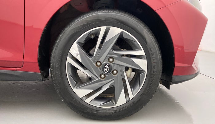 2021 Hyundai NEW I20 Asta 1.0 GDI Turbo IMT, Petrol, Manual, 19,168 km, Right Front Wheel