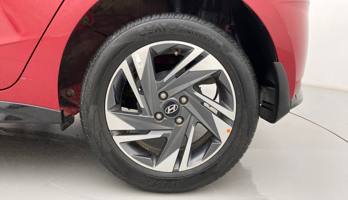 2021 Hyundai NEW I20 Asta 1.0 GDI Turbo IMT, Petrol, Manual, 19,168 km, Left Rear Wheel