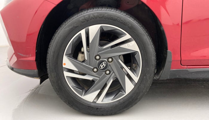 2021 Hyundai NEW I20 Asta 1.0 GDI Turbo IMT, Petrol, Manual, 19,168 km, Left Front Wheel