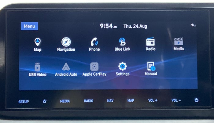 2021 Hyundai NEW I20 Asta 1.0 GDI Turbo IMT, Petrol, Manual, 19,168 km, Apple CarPlay and Android Auto