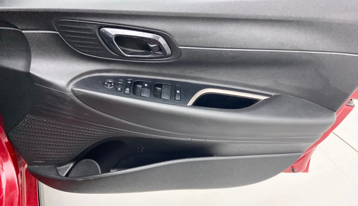 2021 Hyundai NEW I20 Asta 1.0 GDI Turbo IMT, Petrol, Manual, 19,168 km, Driver Side Door Panels Control