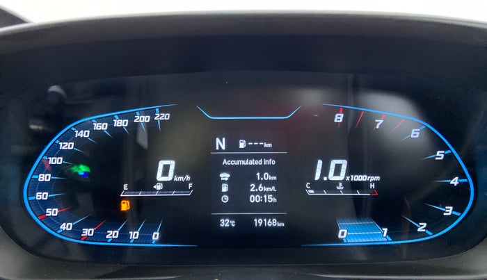 2021 Hyundai NEW I20 Asta 1.0 GDI Turbo IMT, Petrol, Manual, 19,168 km, Odometer Image