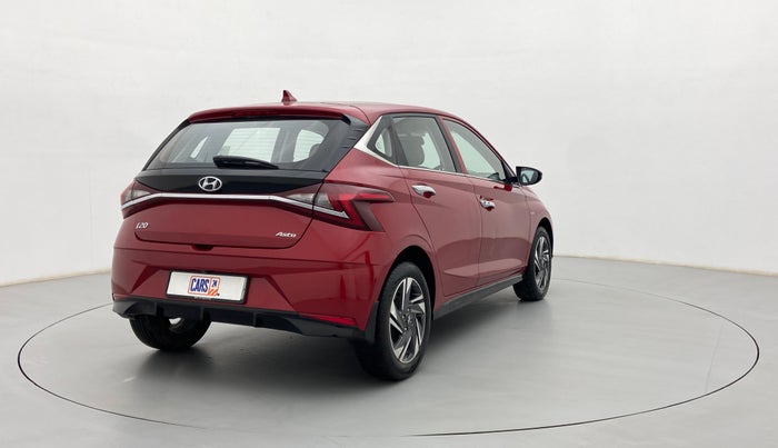 2021 Hyundai NEW I20 Asta 1.0 GDI Turbo IMT, Petrol, Manual, 19,168 km, Right Back Diagonal