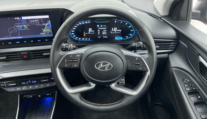 2021 Hyundai NEW I20 Asta 1.0 GDI Turbo IMT, Petrol, Manual, 19,168 km, Steering Wheel Close Up
