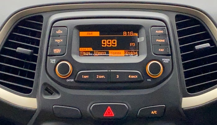 2019 Hyundai NEW SANTRO 1.1 MAGNA MT, Petrol, Manual, 10,304 km, Infotainment System