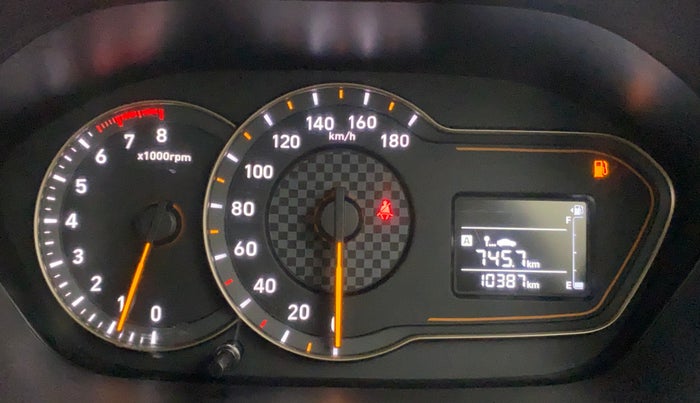 2019 Hyundai NEW SANTRO 1.1 MAGNA MT, Petrol, Manual, 10,304 km, Odometer View