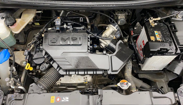 2019 Hyundai NEW SANTRO 1.1 MAGNA MT, Petrol, Manual, 10,304 km, Engine Bonet View