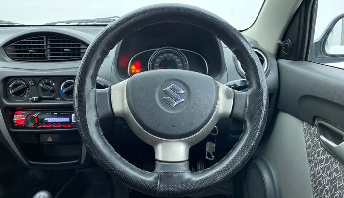 2018 Maruti Alto 800 LXI, Petrol, Manual, 30,045 km, Steering Wheel Close Up