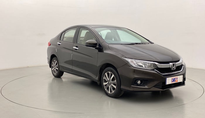 2017 Honda City V MT PETROL, Petrol, Manual, 57,411 km, Right Front Diagonal