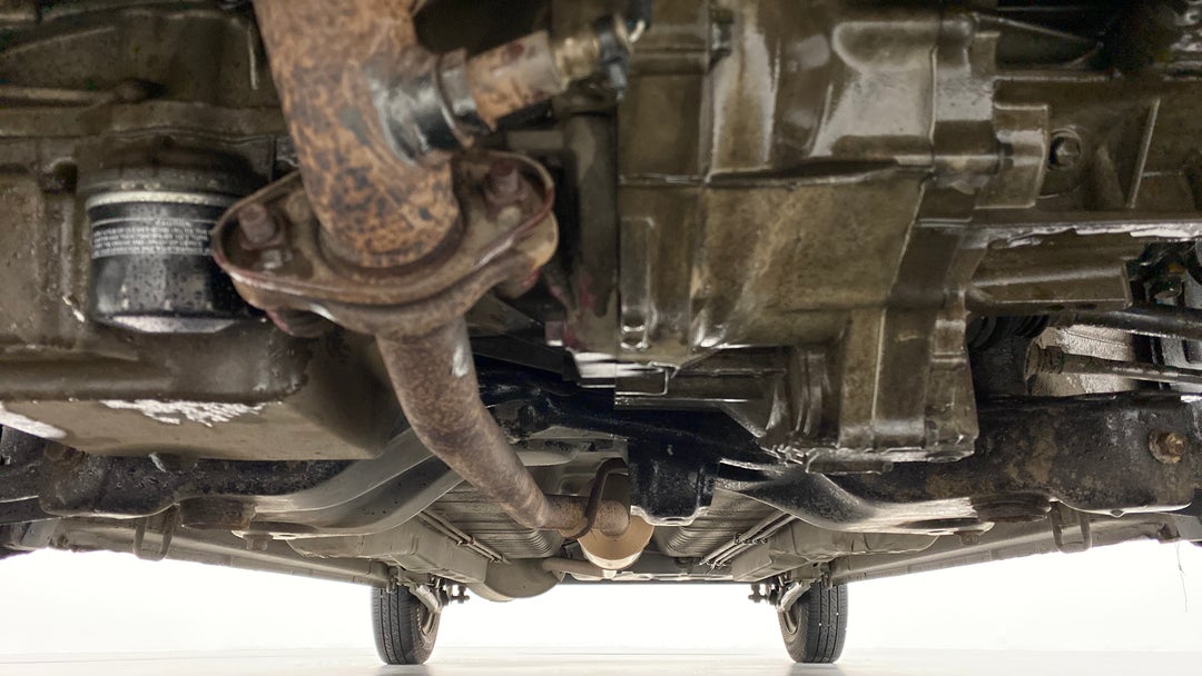 Front underbody