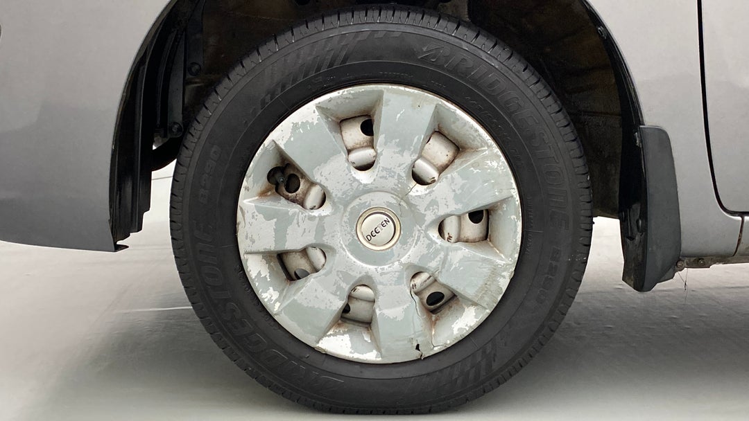 Left Front Wheel