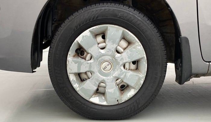 2013 Maruti Wagon R 1.0 LXI CNG, CNG, Manual, 81,405 km, Left Front Wheel