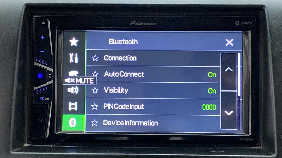 Touchscreen Infotainment System