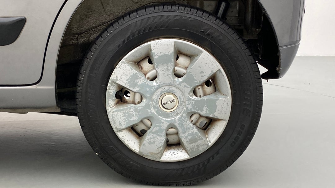 Left Rear Wheel