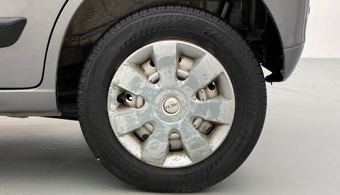 2013 Maruti Wagon R 1.0 LXI CNG, CNG, Manual, 81,405 km, Left Rear Wheel