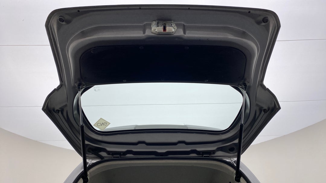 Boot Door Open