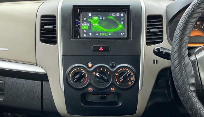 2013 Maruti Wagon R 1.0 LXI CNG, CNG, Manual, 81,405 km, Air Conditioner